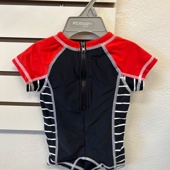 NWOT BaDaboom Rashguard Suit - Picture 2 of 2
